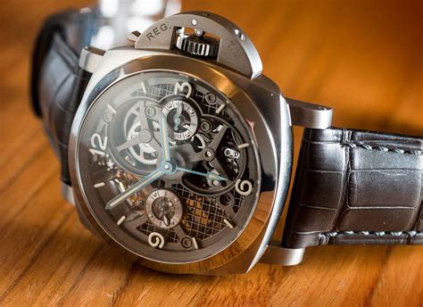 Review: Panerai Lo Scienziato Luminor 1950 Tourbillon GMT 